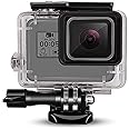 FitStill Waterproof Housing Case for Go Pro HERO 2018/7/6/5 Black, Protective 60m Underwater Dive Case Shell with Bracket Accessories for Go Pro Hero7 Hero6 Hero5 Action Camera