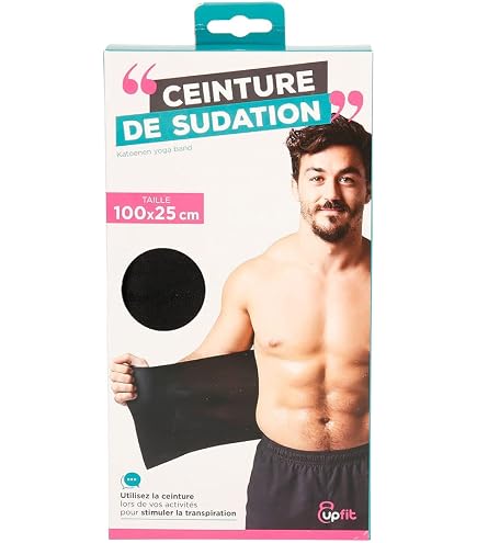 Ceinture Abdominale Gymform Total Abs Platinum - Ceinture Amincissante Chauffante à Impulsions Basse Fréquence Pour Homme Et Femme