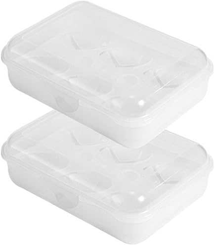 Portauova Da Viaggio Pieghevole Per 2 Uova - Contenitore Plastica ABS Per Picnic E Campeggio - Foto 2