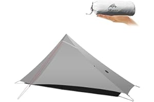 KIKILIVE New lanshan Outdoor Ultralight Camping Tent lightweight Tent,2 Person backpacking tent lightweight Mesh Shelter-Perfect for Camping,Backpacking and Thru-Hikes