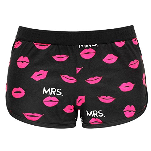 Preisvergleich Produktbild • •Boxershorts Unterwäsche LUCKYCAT Heißer Verkauf Mode Unterwäsche für Paare Boxershorts PINK HEROES Boxer Unterhose Knickers Slips Shorts Unterwäsche Versuchung Boxershorts (Damen Schwarz, L)