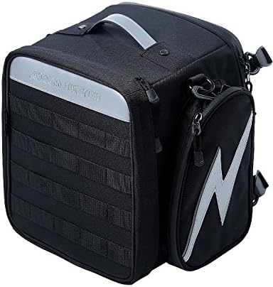 Extremeworld Motorcycle Tail/Seat Bag #B9111(Black)