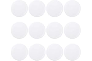 TiaoBug 12Pcs Food Can Covers Reusable BPA-Free Plastic Can Covers Tight Seal Lids Storage Tin Lids for Canned Goods or Pet Dog Cat Food Saver Clear 4 inch