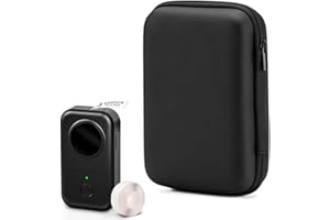 WBZOWRB 1 PCS Funda Rígida Eva,15*10*4Cm Estuche Rígido De Para Makeid De Etiquetas Bluetooth Máquina Etiquetadora Y Accesorios De Cinta Y Impresora Etiquetas,Caja De Almacenamiento Para Auriculares