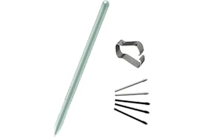 CAOXIONG Galaxy Tab S7 FE S Pen zamiennik do Samsung Galaxy Tab S7FE rysik, z wymiennymi końcówkami/stalówkami (zielony)