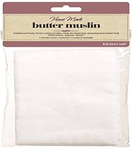 Panni in mussola riutilizzabili per filtrare, garza in puro cotone, morbidi quadrati per formaggio, filtro in tessuto per cucinare, cuocere al forno (3 pezzi, 60 x 60 cm