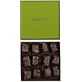 Pajoux Turkish Delight Chocolate Covered Mint Luxury Gift Box 150g (24 pcs) - Hand-Dipped Chocolate Turkish Delight - Turkish Delight Gift Box - Turkish Delight Rose - Vegan & Vegetarian Friendly