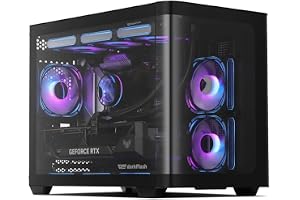 iDEALS GAMING PC LIQUID COOLED: CORE i7 Processor | GPU OPTION | 16GB RAM | 1TB SSD NMVE/SATA | Windows 10/11 | WIFI 6 INTERNET READY (CORE I7 + GTX 1660 SUPER 6GB GRAPHICS)