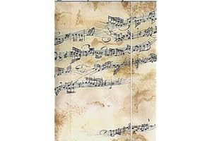 Musikboutique Gudrun Kübler GUMMISPANNMAPPE NOTENZEILE - arrangiert für [Noten/Sheetmusic]