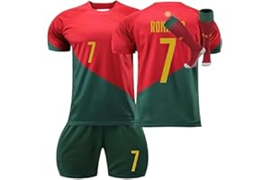 GENERIC Football Kits for Boys Girls Kids Adults Youth Football Training Shirts with Shorts and Socks Fans Gift