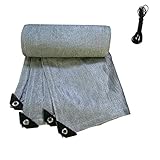 ● Polyethylen mit hoher Dichte, sehr leicht und atmungsaktiv, einfach zu bedienen.