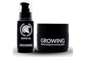 54 SPARTANS Nuevo en Amazon! Kit Crecimiento para Barba y Cabello. 92% de Efectividad. Aceite + Básamo de Crecimiento. Resultados comprobables. Made in Spain. Aceite de Ricino. Macadamia, Romero, Biotina 99%