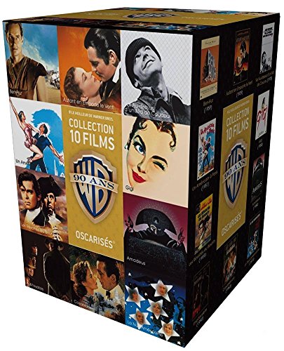 90 ans Warner - Coffret 10 films - Oscars + 1 magnet collector « Casablanca » offert [Édition Limitée]