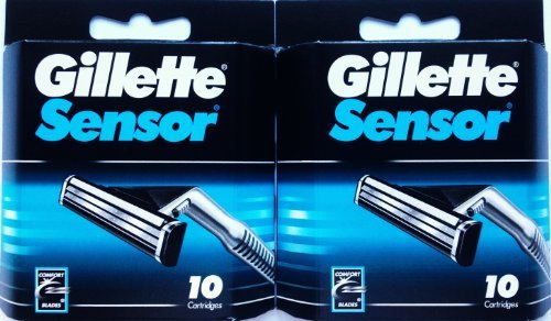 Gillette Sensor Excel, 20 recharges (20 recharges)