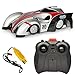 Produktbild CWeep Climbing Wall Climber Car, Rc Cars for Kids,Gravity Defying RC Remote Control Cars Boys Girls, Wall Climbing Car Toys with Charger (Red)