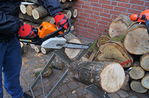 CON:P B44650 Sägebock, klappbar, Stahl, verzinkt - 4