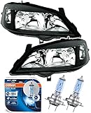 xenon scheinwerfer opel vectra c Set, Fahrer - und Beifahrerseite, inkl. Leuchtmittel H7