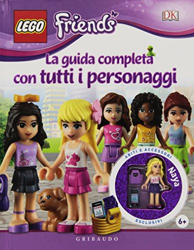 La guida completa con tutti i personaggi. Lego friends. Ediz. illustrata. Con gadget