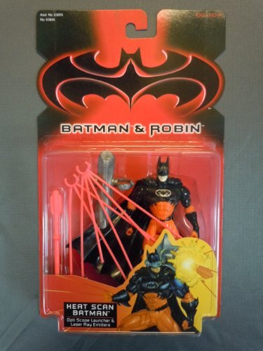 Preisvergleich Produktbild Batman and Robin Heat Scan Batman