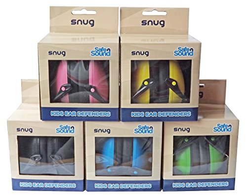 Snug Safe n Sound Kinder Gehörschutz Kapselgehörschutz. Verstellbare Stirnband Ohrenschützer für Kinder und Erwachsene – 5 JAHRE GARANTIE – (Blau) - 4