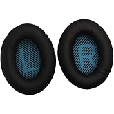 Schulzz Bose QC2 QC15 QC25 QC35 AE 2 2i 2w Headphone Pad Pad Pad Headphone Pad Sponge Black