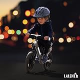 Reflektoren Aufkleber | Reflektor Sticker für Erwachsene und Kinder | Rucksäcke, Kinderwagen, Kleidung, Schulranzen, Fahrräder, Gehstöcke | Abends hohe Sicherheit | Selbstklebend von Paents - 5
