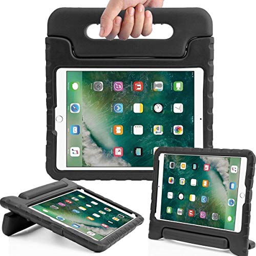 Apple iPad Mini 4 Child Childrens Case kids Cover Stand Protection - Black