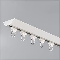 QIQVIV Rail Rideaux Plafond (1,0 M À 4,0 M) Tringle A