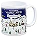 Produktbild Saarwellingen Weihnachten Kaffeebecher mit winterlichen Weihnachtsgrüßen - Tasse, Weihnachtsmarkt, Weihnachten, Rentier, Geschenkidee, Geschenk