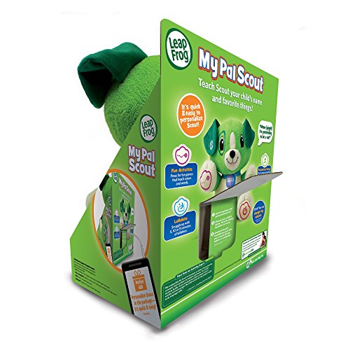 LeapFrog--My-Pal-Scout--Peluche-Parlante-Version-Anglaise-Import-Royaume-Uni