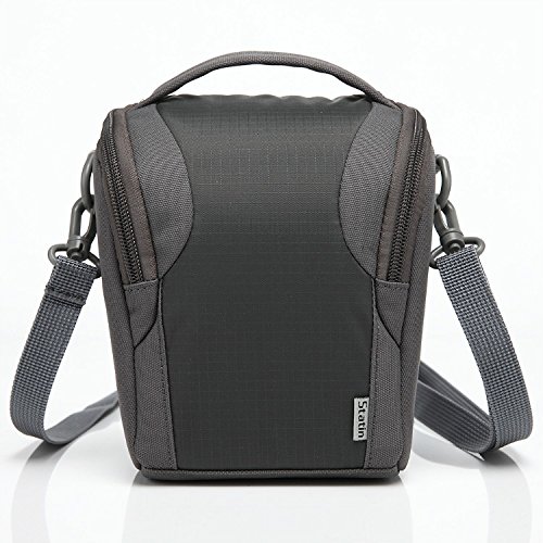 First2savvv BDV2201 noir qualit   de luxe nylon anti-choc appareil photo num  rique cam  scope housse cas pour Canon PowerShot SX420   SX410   EOS M10   EOS M3  G1X Mark II   G3X