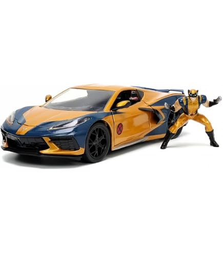 Jada Toys DC Joker Ford Mustang 1:32