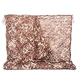 Tarnnetz wäre eine gute Dekoration für Höhle, wenn Sie eine Kindergrube bauen und diese Tarnung verwenden, um es zu tarnen, würde es sehr gut aussehen.