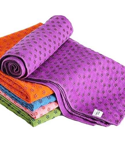 Serviette De Yoga Manduka – Antidérapante, Absorbante, Couleur Shore (vert)