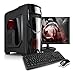 Produktbild Online Gamer PC [185046] - Komplett Set mit ASUS 24 Zoll (60cm) TFT - AMD Ryzen3 2200G Quadcore bis 3.7GHz Turbo | AMD Vega 8 Grafik | 8GB DDR4 | 240GB SSD (DVD, Sound, LAN) Gaming Computer