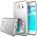 Produktbild Ringke Mirror Kompatibel mit Galaxy S6 Hülle Hülle, Hell Reflektierender Luxuriöser Spiegel Case Schutzhülle Dünne Stoßdämpfend Stylische Handyhülle für Galaxy S6 Schutzhülle - Silber