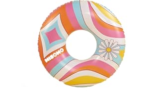 Misomo Matelas gonflable extra large, île de bain pour fête de piscine, jouet de piscine, flotteur de luxe