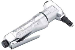 WALFRONT Air Nibbler Metal Cutter Nibbler Metal Cutter High Hardness Blade Air Scissors Handheld Pneumatic Cutting Tool 2800 RPM