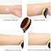 VALUE MAKERS Toothbrush Curve Liquid Foundation Blending Brush-Pro Cosmetic Makeup Face Powder Blusher Brushes-Contour Cream Concealer Blusher Make Up Kit-Beauty Cosmetics Tools-Makeup Kit (style 8)