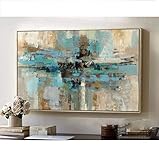 Öl- oder Acrylfarben auf Leinwand. Ein perfekter Wandschmuck, Ölgemälde für Wohnzimmer, Schlafzimmer, Küche, Büro, Hotel, Esszimmer, Büro, Bar usw.