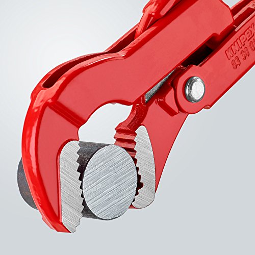 Knipex 83 30 010 Eckrohrzange S-Maul 1 Zoll - 6