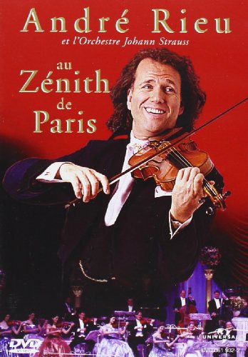 couverture de : Andr&eacute; Rieu au Z&eacute;nith de Paris