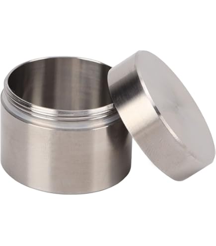 48 Stück Runde Aluminium Dosen Mit Schraubdeckel – 120 Ml, Mattschwarz, Für DIY, Kosmetik & Aufbewahrung