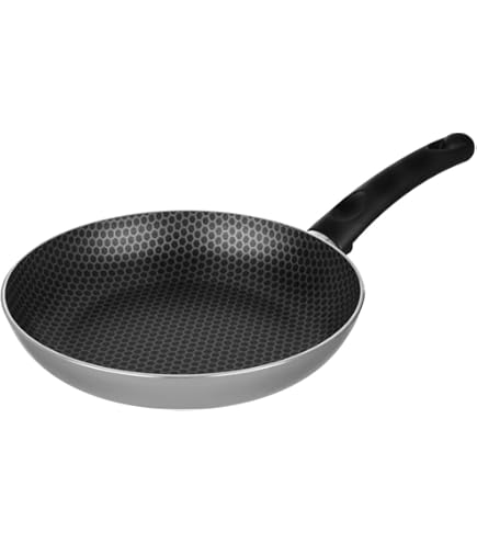 Padella Antiaderente Kasanova 28cm Tri-ply - Rivestimento Nido D'Ape Per Forno E Inductione | Senza PFOA - Foto 4