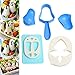 Produktbild Symboat Sushi Maker Backform Sandwich Reis Kugel Backform Mignon Pinguin Basteln Bento Kuchen Küche Werkzeug