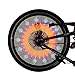 Produktbild stonges Fahrrad Speichen Licht Bike Rad Licht Night Farbe Rad Trim Strip Cool Mountain Bike Wheel Lampe Fahrrad Speichen Light Wind Fire Rollen