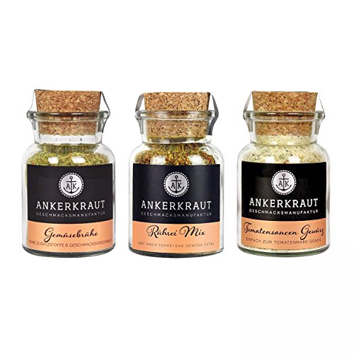 Preisvergleich Produktbild Ankerkraut KS0912 Gewürzmischungen-Set Eiserne Reserve