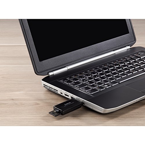 Hama USB 3.0 SuperSpeed Kartenleser (liest SD/microSD/M2) kompatibel auch mit Windows 10, schwarz - 3