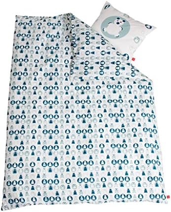 FLEXA Parure de lit Flexa - bleu 0cm*0cm*0cm