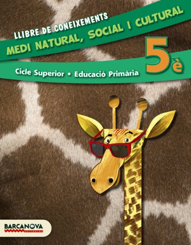 Medi natural, social i cultural 5è CS Llibre de coneixements (ed 2014) (Materials EducatiusCicle MitjàConeixemen